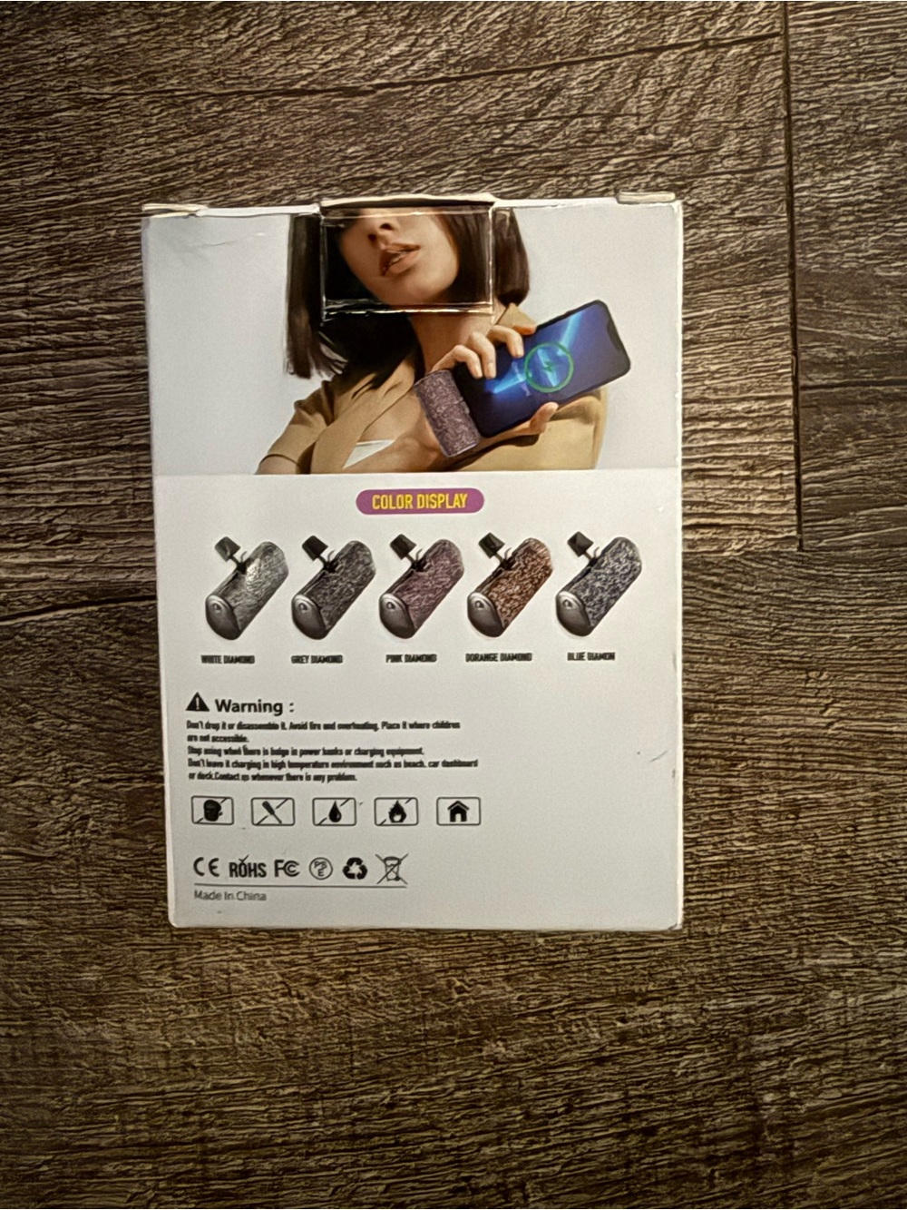 portable rechargeable power bank